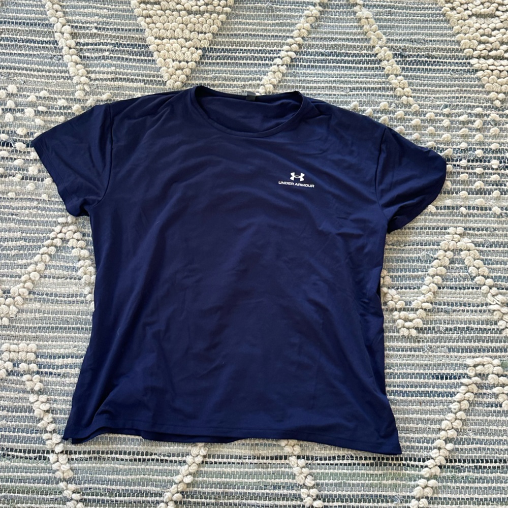 Under Armour Navy Short Sleeve Tee